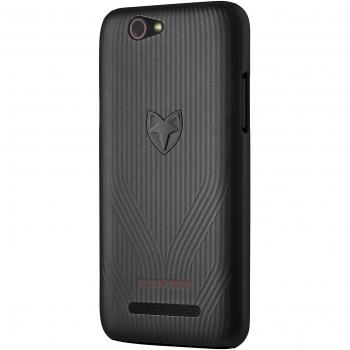 Cubierta Premium Wileyfox Spark en Negro