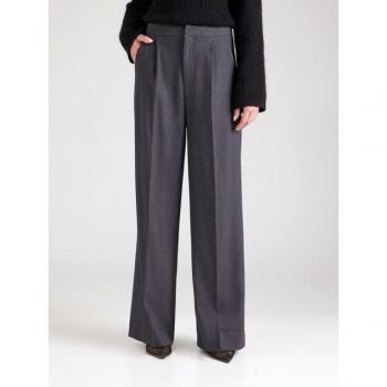 Chic Copenhagen Muse Gray Wide-Leg Comfort Pants S