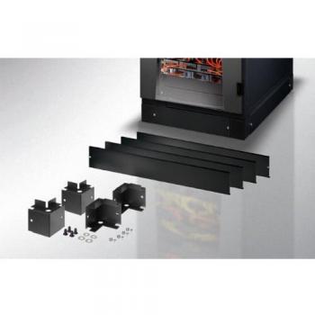 Base per Armadi Server Rack 600 x 1200 mm Nero