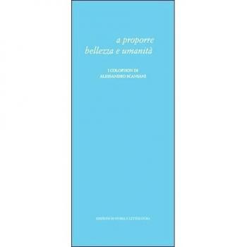 A proporre bellezza e umanità. I colophon di Alessandro Scansani