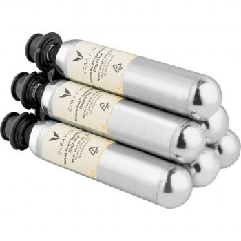 Coravin Pure 6‑Capsules CO₂ Gris Unicité