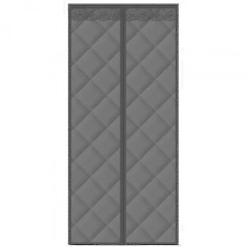 Rideau de porte acoustique