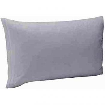 Oreiller 75x40cm en Duvet Blanc 50% Peu Ferme