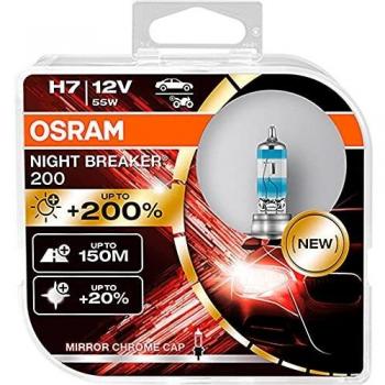 OSRAM Glühlampe, Fernscheinwerfer VW, AUDI, MERCEDES-BENZ 64210NB200-HCB