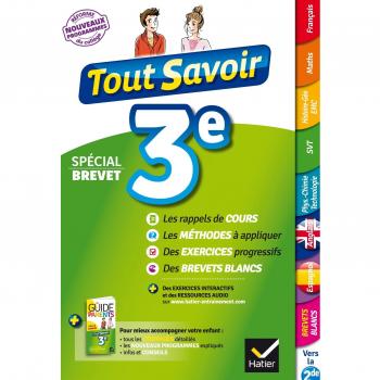 Tout Savoir 3e