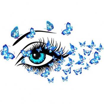 DIY 3D Butterfly Wall Stickers