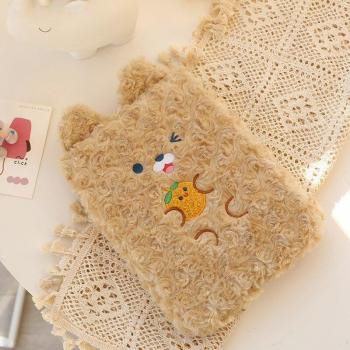 Cartoon Bear Rabbit 11-Inch Sleeve for iPad and Mac