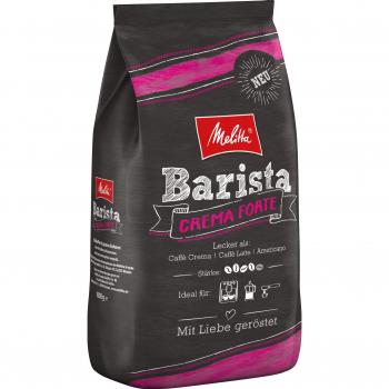 MELITTA Ganze Kaffeebohnen Barista Crema Forte 1 kg kräftig und vollmundig