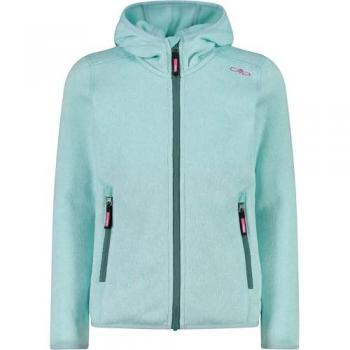 CMP Fleecejacke für Kinder mit Kapuze