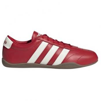 Adidas Grand Court Lo – Túnica de Estilo Rojo-Blanco