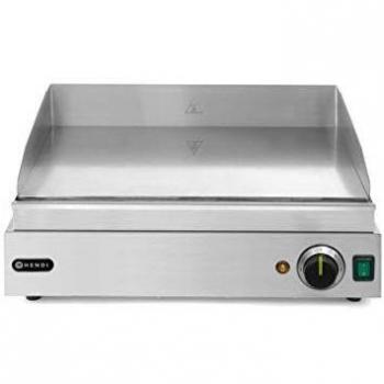 Plancha Hendi 220V chrome 52x33x0.9cm