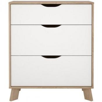 Kommoden‑Sideboard Ikast – 79 x40 cm, Eiche