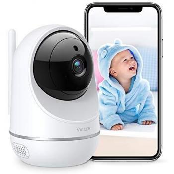 Victure Motion‑Detecting 1080P Dual‑Frequency Baby Camera
