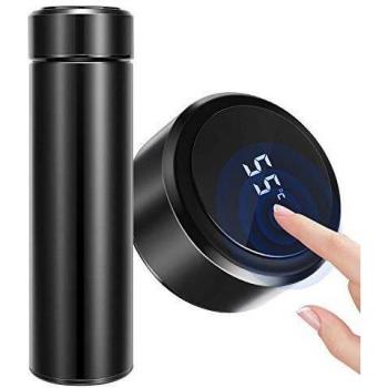 Borraccia da viaggio APSONAR 500 ml con display a LED