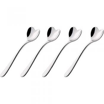 Alessi Big Love Kitchen Teaspoons (Set of 4)