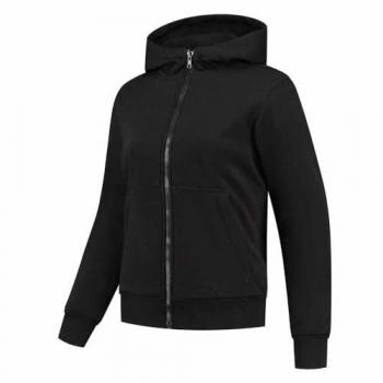 Rusty Stitches Motorradjacke Rusty Stitches Jacke Damen Super Wendy Hooded schwarz 54