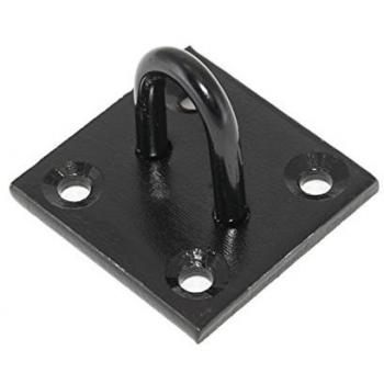 Faithfull CHBSTAPLE Staple on Plate with Black Japanned Finish