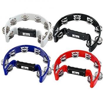 Pack de tambourins multicolores XDrum TM-1