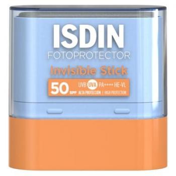 Stick Solaire Invisible Protection Zones Sensibles SPF50 10 g