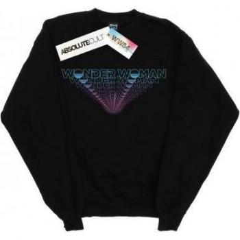 Sudadera Negra DC Comics Wonder Woman 84 Niños