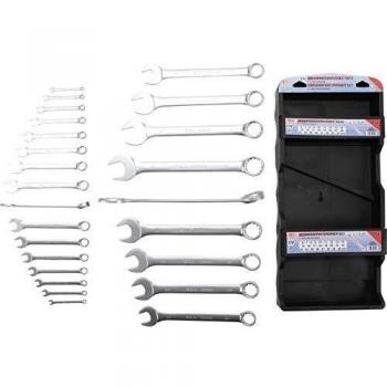 Kit Profesional de Llaves Combinadas 6–32 mm – 25 Piezas