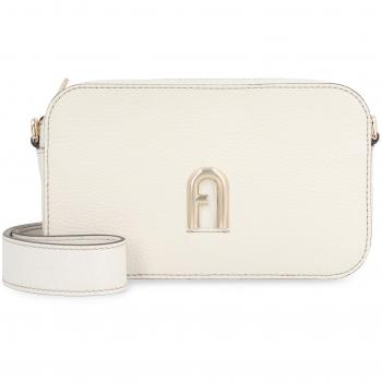 Furlà Primula Mini‑Bandoulière Crème – Sac femme