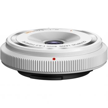 Olympus Fisheye Body Cap 9mm f/8 Lens (white)