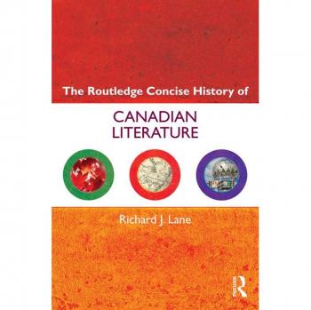 Vitalsource Technologies, Inc. Routledge Concise History Of Canadian Literature
