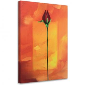 Cuadro Rosado-Oro de la Naturaleza 40x60