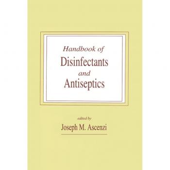 Vitalsource Technologies, Inc. Handbook Of Disinfectants And Antiseptics