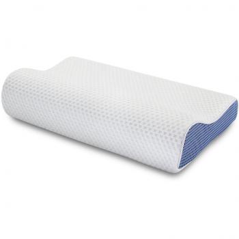 Oreiller LANGRIA Mousse à Mémoire de Forme Petit Contour Enfants