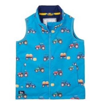 Alex Kids Waterproof Breathable Padded Gilet