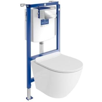 ViConnect H112 Bâti-Support Toilettes Complètes