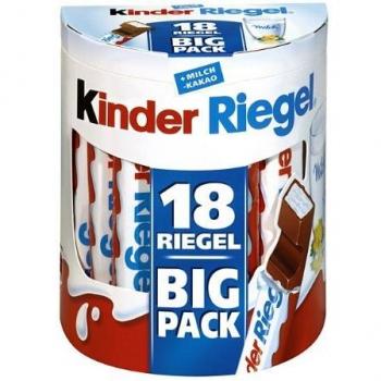Kinder Riegel 18er Big Pack 420 g