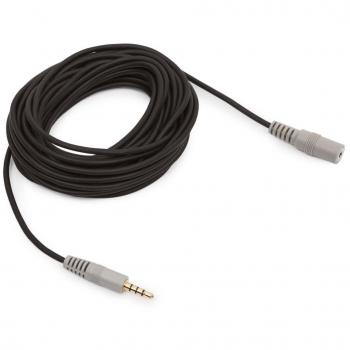 RiotSound TRRS Microphone Lead – 20 ft (Male to Female)