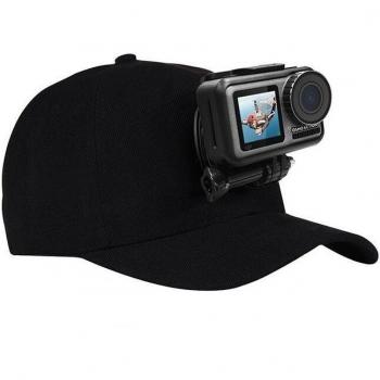 GoPro-Compatible Adjustable Baseball Hat