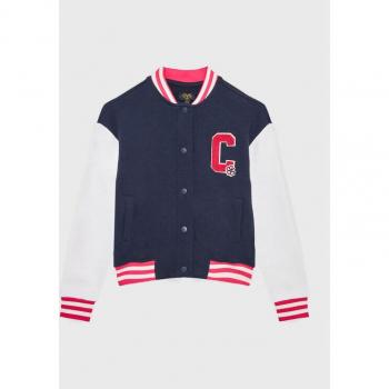 OVS Blu scuro bomber regular fit 1687438 per donne