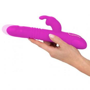 Sweet Smile Thrusting Pearl Dual Action Vibrator