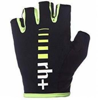 New Code Zero RH+ Fahrrad-Handschutz Unisex Erwachsene M Schwarz/Fluo Gelb