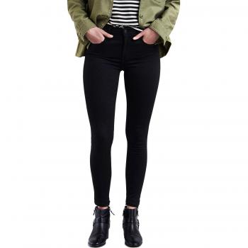 Jeans Levi's 720 Hirise Super Skinny en Black Galaxy, 25W / 32L para Mujer