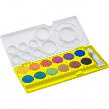 LAMY aquaplus Wasserfarbkasten gelb 12 Farben