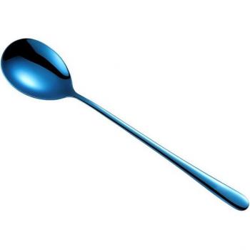 304 Stainless Steel Gold Plated Korean Spoon for Adults