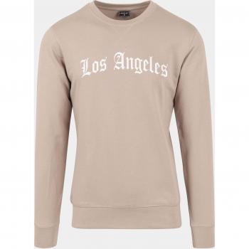 MisterTee Rundhalspullover MisterTee Herren Los Angeles Wording Crewneck (1-tlg)