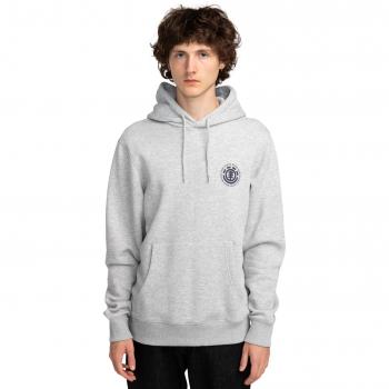 Grau-Edition: Element Seal BP Basic Fleece Munkjacke Herren, XS