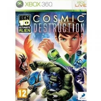 Ben 10 Poder Supremo: Derrumbe Cósmico