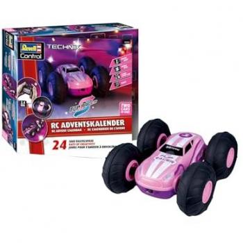 Revell Control Stunt Car RC Assembly Kit Advent Calendar 8+