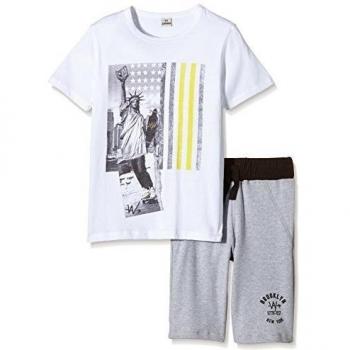 Conjunto de ropa deportiva IKKS EAST COAST para niñas gris 10 años