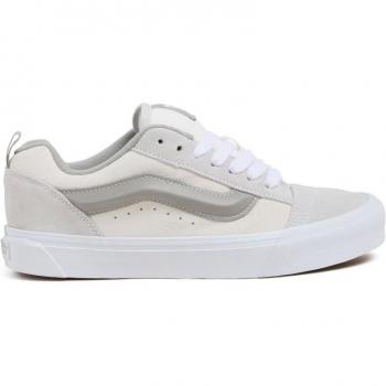 Baskets Vans Knu Skool gris clair multicolore à semelle chunky 45 homme