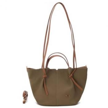 Bolso Xti Sintético Verde OSFA 18442001 – Mujer