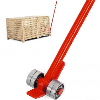 VEVOR Prylever 3T – 6600 lb Steel Pry Bar, 1.5 m Wheel‑Mounted Handle